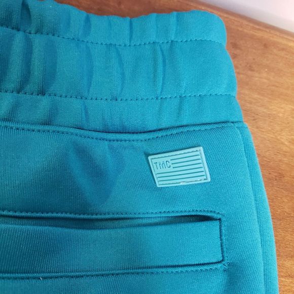 Puma x TMC Men's Small Hustle Way Bermuda Shorts Nipsey Hussle Teal 531215-01 - Picture 5 of 7